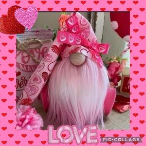 💘Valentine’s Day Gnome, Valentine’s Day Decor, Valentine’s Day Gift